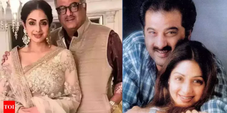Boney Kapoor’s Life Uncovered: Age, Family Background, and Career Journey
