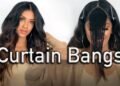 How to Cut Curtain Bangs at Home Without Regretting It