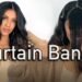 How to Cut Curtain Bangs at Home Without Regretting It