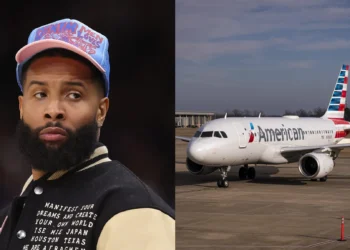 A Odell Beckam Jr Airplane That Became News