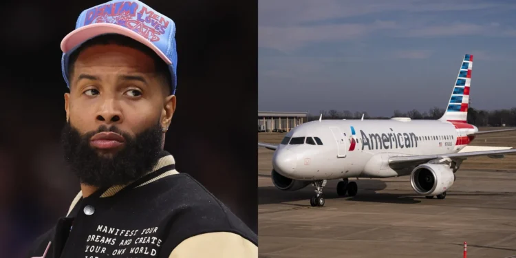 A Odell Beckam Jr Airplane That Became News