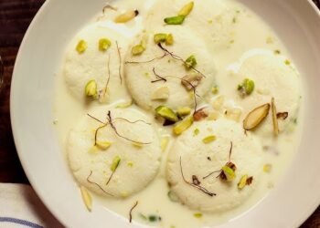 Why Rasmalai Deserves a Place at Your Next Party