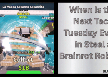 When Is the Next Taco Tuesday Event in Steal a Brainrot Roblox?