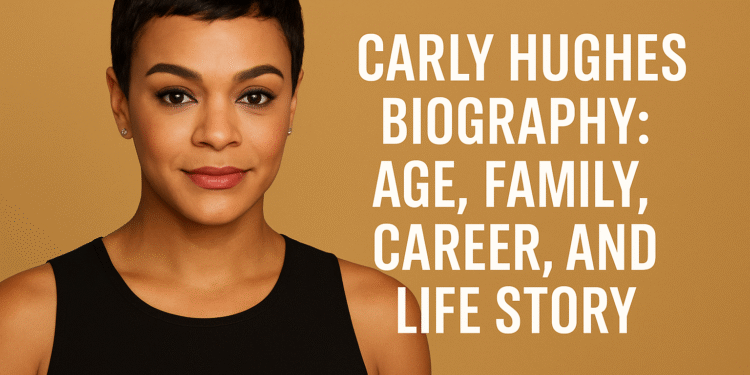 Carly Hughes Biography: Age, Family, Career, and Life Story