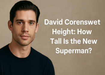 David Corenswet Height: How Tall Is the New Superman?