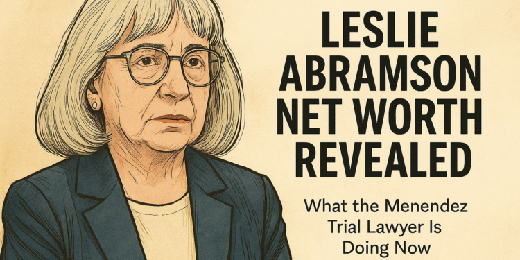 Leslie Abramson Net Worth Revealed – What the Menendez Trial Lawyer Is Doing Now