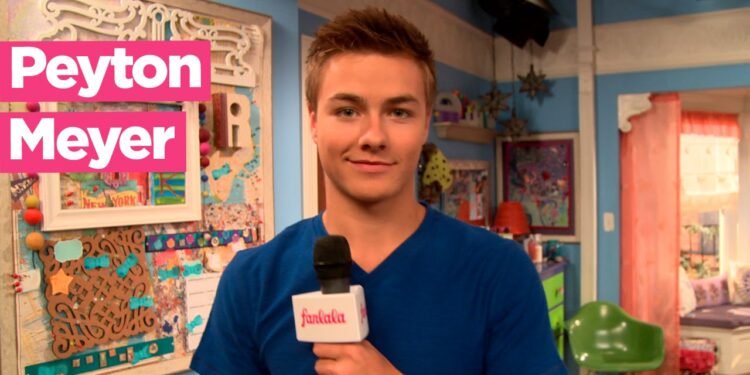Who Is Peyton Meyer? Age, Family, Career Highlights