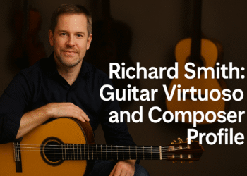 Richard Smith: Guitar Virtuoso and Composer Profile