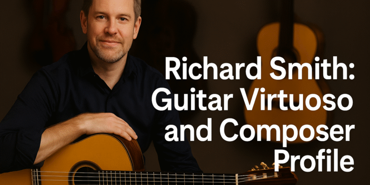 Richard Smith: Guitar Virtuoso and Composer Profile