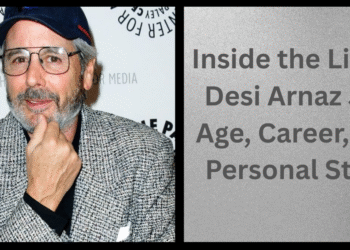 Inside the Life of Desi Arnaz Jr – Age, Career, and Personal Story
