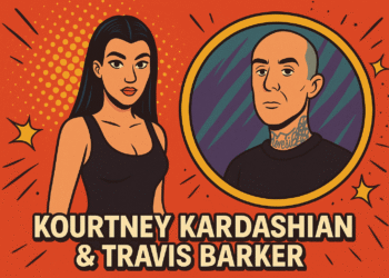 A Look at Kourtney Kardashian and Travis Barker’s Family Life