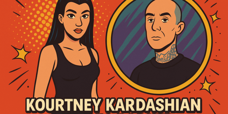 A Look at Kourtney Kardashian and Travis Barker’s Family Life